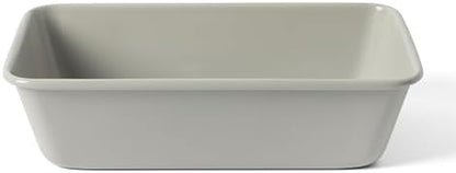 Martha Stewart Gallen 9 Inch Nonstick Carbon Steel Loaf Pan – Cool Grey, Durable Bakeware for Even Baking and Easy Release