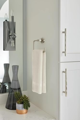 Amerock Arrondi 5" Stainless Steel Towel Ring