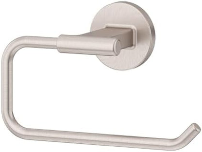 Pfister Capistrano Wall-Mounted Bathroom Hand Towel Ring Holder with Spot Defense Brushed Nickel Finish, Concealed Screw Installation and Premium Metal Construction BRBCSO0GS