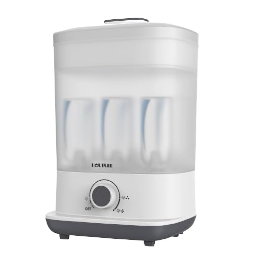HAUTURE Bottle Sterilizer and Dryer, Esterilizador De Biberones, One-Dial