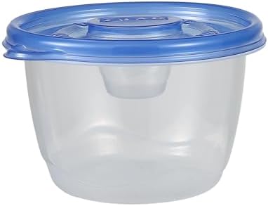 Glad GladWare To Go Lunch Containers with Dressing Cup, 32 Oz, 4 Ct, 6-Pk