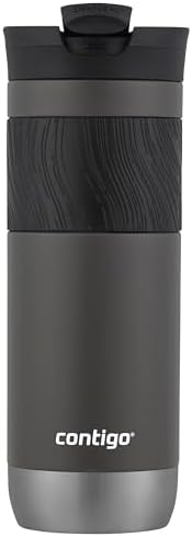 Contigo Byron 2.0 Stainless Steel Travel Mug with SNAPSEAL™ Lid and Grip 20oz.