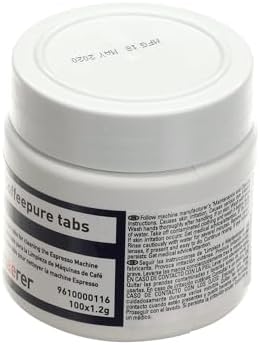 Schaerer - 9610000116 Cleaning Tablets Coffee Pure