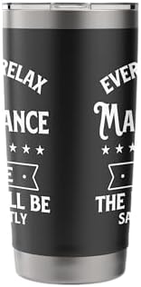 The Maintenance Man Is Here - Repair Worker Skilled Worker Stainless Steel Insulated Tumbler