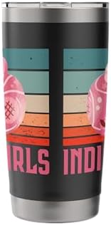 Indigo Girls Vintage Boombox Stainless Steel Insulated Tumbler