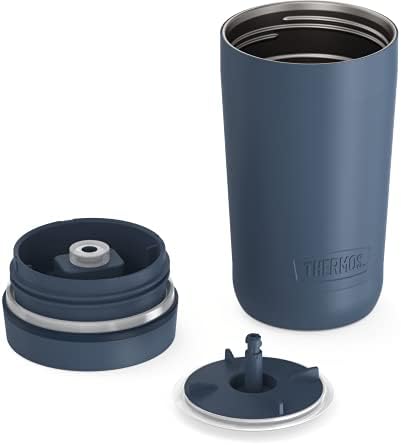 THERMOS ALTA SERIES Stainless Steel Tumbler, 12 Ounce, Slate