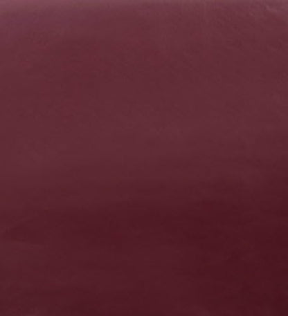 Yourtablecloth Heavy Duty Vinyl Rectangle or Square Tablecloth – 6 Gauge Heavy Duty Tablecloth – Flannel Backed – Wipeable Tablecloth with Vivid Colors & Many Sizes 52 x 90 Burgundy