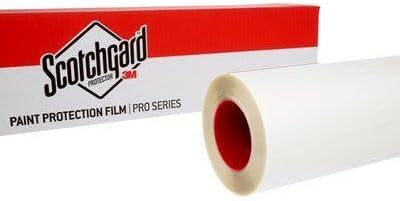 3M Paint Protection Film | Gloss 200 Series PPF | 36in x 1ft (3 Sq/ft) | w/Free Instawraps Pro-Wrapping Glove