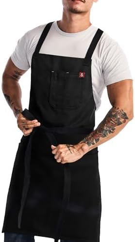 hedley & bennett Crossback Apron