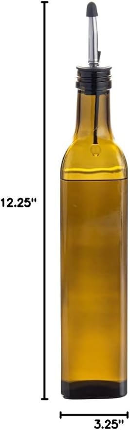 Restaurantware RW Base 16.9 Ounce Olive Oil Dispenser 1 Kitchen Oil Dispenser