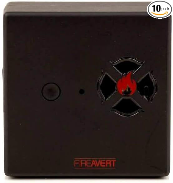 10 Pack - Standard FireAvert 120v