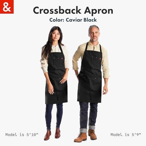 hedley & bennett Crossback Apron