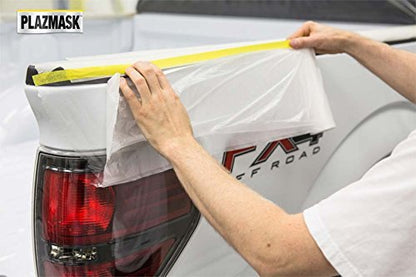 Pre-Taped Masking Film, 2-Feet X 65-Feet