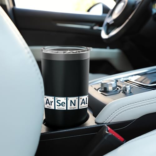 Arsenal (Ar-Se-N-Al) Periodic Table Elements Stainless Steel Insulated Tumbler