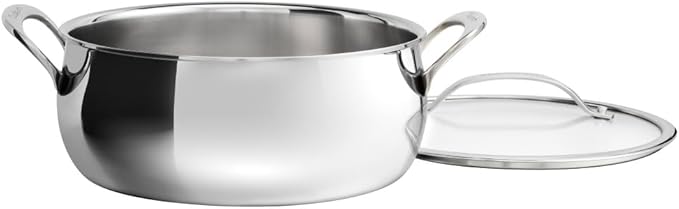 Cuisinart PureClad™ Triple Ply Stainless Steel 4.5 Qt. Dutch Oven w/Cover