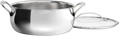 Cuisinart PureClad™ Triple Ply Stainless Steel 4.5 Qt. Dutch Oven w/Cover