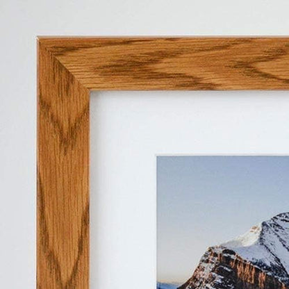 Frame It Easy 33 x 35 Hazel Wood Frame