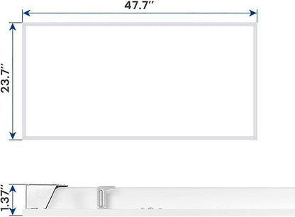 2x4 FT LED Light Flat Panel, 5 CCT 3K | 3.5k | 4K | 5K | 6.5K, Dimmable
