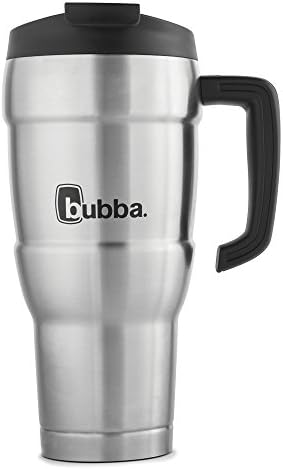 Bubba Hero XL, Vacuum-Insulated Stainless Steel Travel Mug, 30oz., Stainless Steel