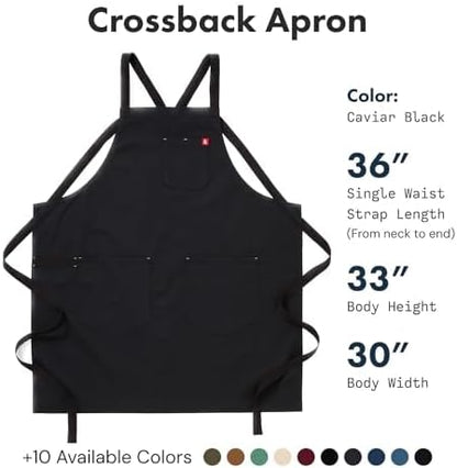hedley & bennett Crossback Apron