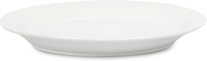 Stone Lain Orbit 4-Piece Salad Plate Set Stoneware, White