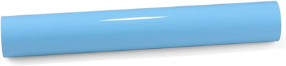 60"x360" (5FTx30FT) PPF Paint Protection Film Gloss Light Blue Self Healing Auto Bra Vinyl Wrap Invisible Scratches Shield Sheet DIY with Tool Kit