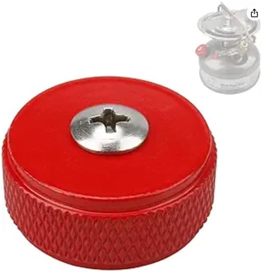 SUNJIKA No. 2 Fuel Vapor Lamp Cover for Coleman 220 & Most Pre-1970 Lanterns and Stoves ??Durable Replacement Part for Classic Camping Gear