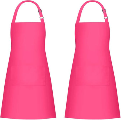 Jubatus 2 Pack 100% Cotton Aprons
