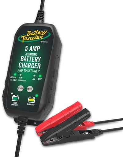 Battery Tender 5 AMP 12V Battery Charger and Maintainer