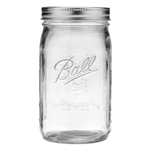 Ball Wide Mouth Glass Mason Jars