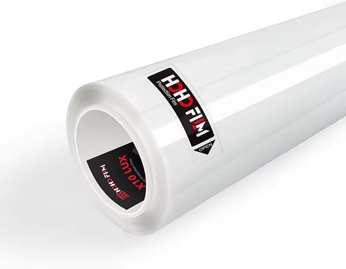 HOHOFILM TPU PPF Hydrophobic Clear Paint Protection Film Self Healing Car Clear Glossy Wrap Film (X10 LUX, 60"X78")