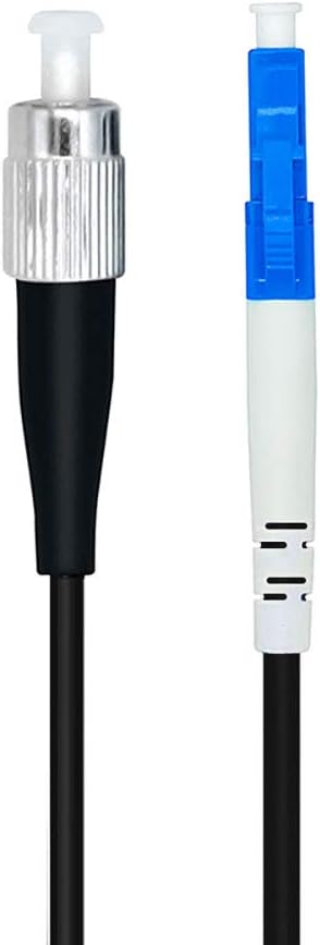 Jeirdus 600M LC to FC Outdoor Armored Simplex 9/125 SM Fiber Optic Cable Jumper