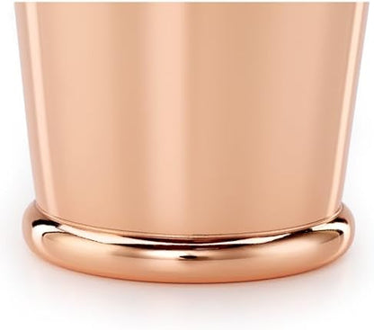 Barfly Cocktail Shaker with Weighted Bottom, Deluxe 28 oz, Copper
