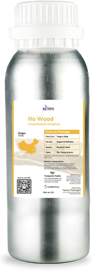 Ho Wood Essential Oil Direct from Malagassi