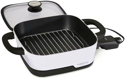 Presto 07118 Tuxedo Digital Precision Skillet Multi-Cooker