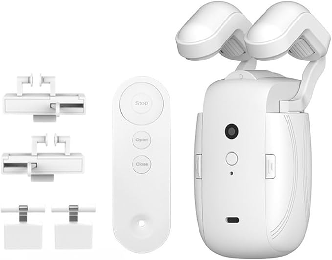 3 in1 Electric Curtain Opener Motor