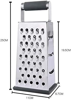 Vertical Stainless Steel Grating Four-sided Boxed Grater