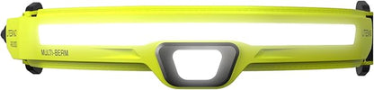LED Headlamp, Liteband PRO 1000 Lumen Super Bright Head Lamp, Powerful Rechargeable Battery Powered Tactical Headlamps, Camping, Running, Hard Hat Light, Best Rated Forehead Flashlight, Yellow