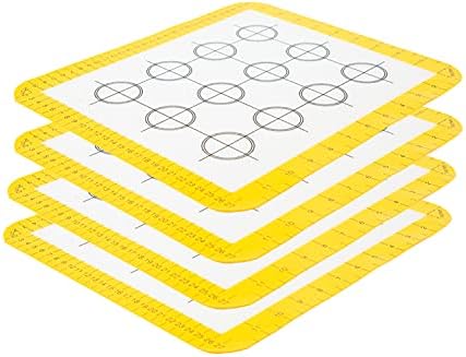 NUWAVE Genuine 9-Piece Ultimate Baking Kit, 1.3” Deep SS Roasting Tray, 4 SS Racks, 4 - 11.5”x13” Silicone Baking Mats, Compatible w/ All Bravo XL Air Fryer Oven Models 20801,20802, 20811, 20850