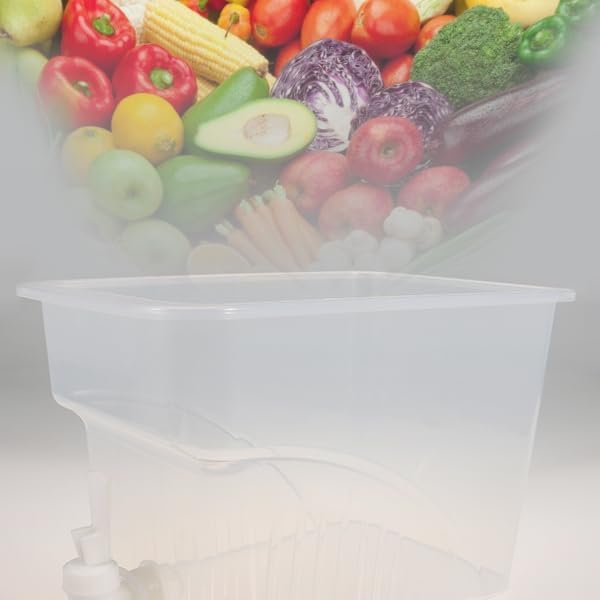 BEWBBAT 4 Pack 1.3 Gallon Drink Dispenser