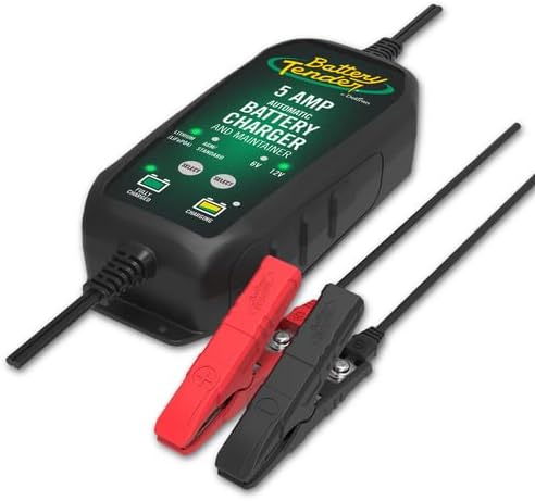 Battery Tender 5 AMP 12V Battery Charger and Maintainer
