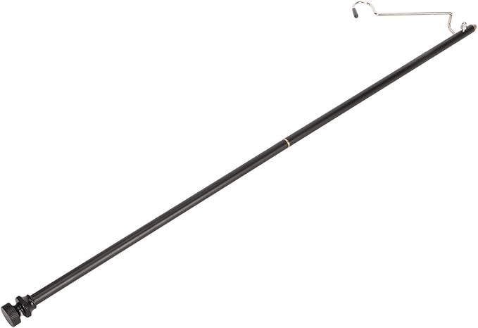 Camping Lantern Stand Professional Portable Aluminium Alloy Folding Light Stand for IGT Tables, Camping Light Hanging Pole Foldable Accessories for Outdoor Enthusiasts