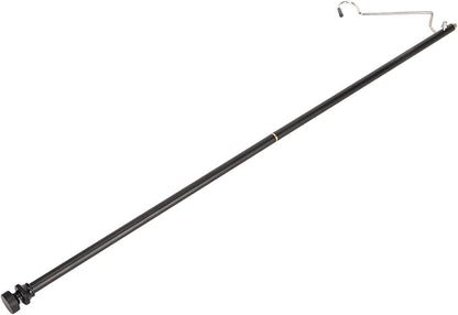 Camping Lantern Stand Professional Portable Aluminium Alloy Folding Light Stand for IGT Tables, Camping Light Hanging Pole Foldable Accessories for Outdoor Enthusiasts