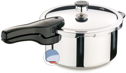 Presto 01341 4-Quart Stainless Steel Pressure Cooker