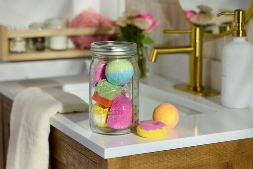 Ball Wide Mouth Glass Mason Jars