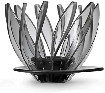 Hario V60 SUIREN Coffee Dripper 02, Clear Black