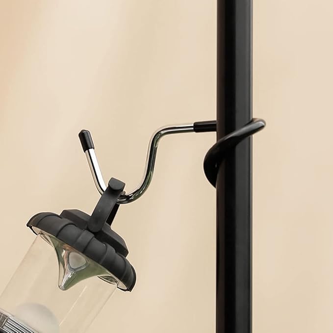 BESPORTBLE Multi Hanger 2Pcs Camping Hooks Light Hooks Camping Pole Light Hooks Camping Lantern Hanger Bird Feeder Hook