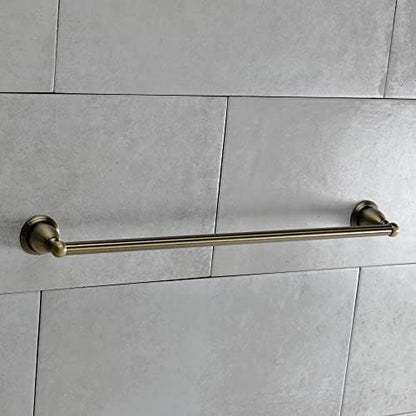 Kingston Brass BA1751AB Heritage 24" Towel-Bar, Antique Brass