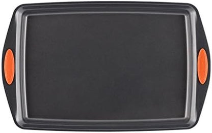 Rachael Ray Yum-o! Nonstick Bakeware Oven Lovin' Cookie Pan Set for Baking