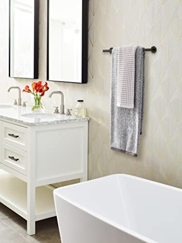 Amerock Arrondi 18" Oil-Rubbed Bronze Towel Bar